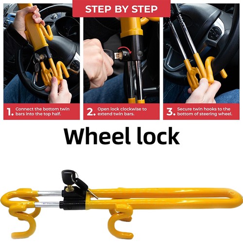 Heavy duty steering - duty, wheel