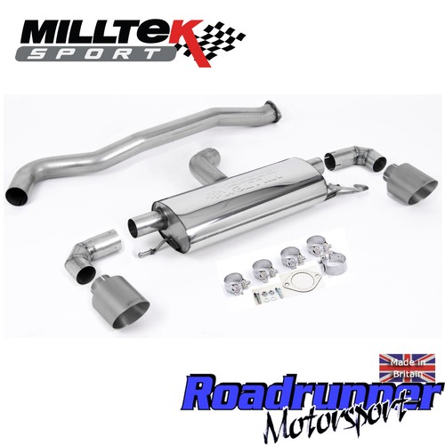 Milltek yaris 6t - milltek, 1.6t