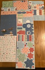 Docrafts Papermania At Home with Santa paper kit