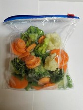 ZIP LOCK FOOD STORAGE FREEZER