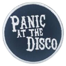 Panic At The Disco Iron On