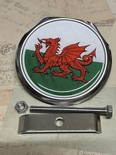 Wales  Classic Car Grille