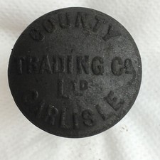 County Trading Co. Carlisle old antique vintage soda ginger beer bottle stopper