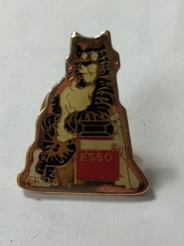 Esso tiger pin - pin,