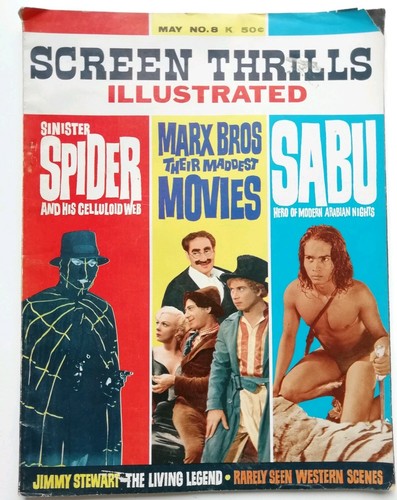 Rare cult movie - mag, screen