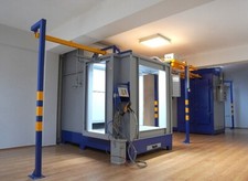 *SEMI AUTOMATIC SET* OVEN - BOOTH -GUN- **NEW**  ONLY £28000 + VAT DEL INCLUDED