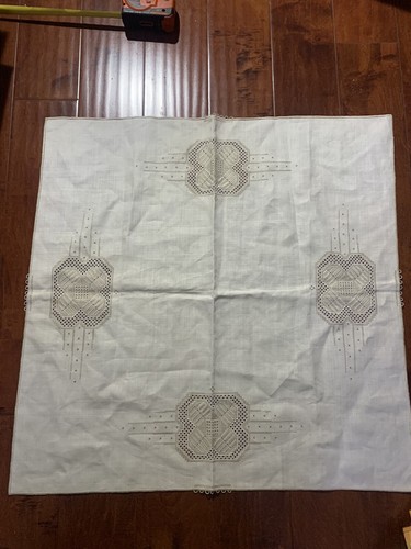 Vintage cyprus lefkara lace - cyprus,