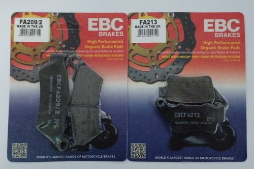 Ebc organic front and rear - and,