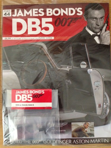 Eaglemoss build james - build, bond