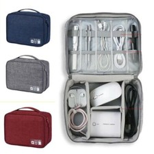 Travel Cable Storage Case