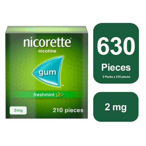 Nicorette freshmint 2mg - nicorette,