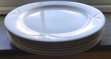 6 x Used Steelite Bianco White