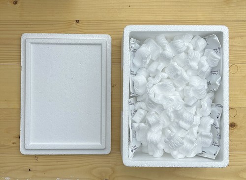 310x230x155mm polystyrene box - 310x230x155mm,