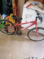 Apollo Vortice kids red mountain bike 24" wheel sizd