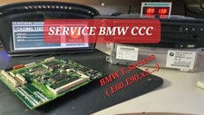BMW CCC NAV IDrive Repair or Exchange-  Series 1,3,5,6,7 (E8x,E9x,E6x,E7x)