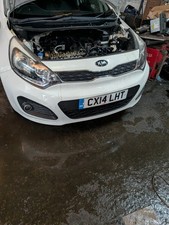 Kia rio 2014 breaking - kia,