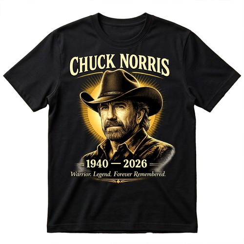 Chuck norris retro vintage - norris,