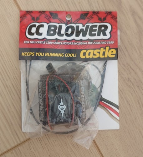 Castle creations blower fan - creations, cc