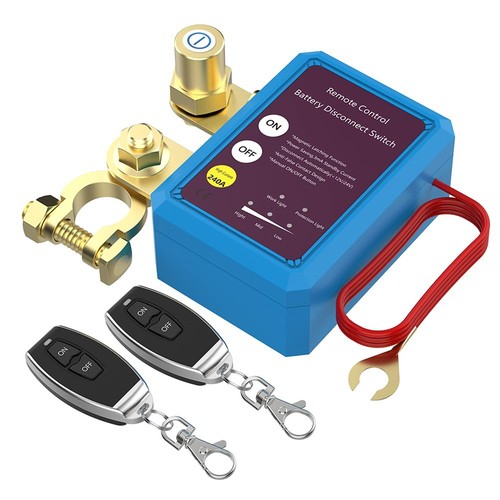 12v 240a remote battery - 2x(12v,
