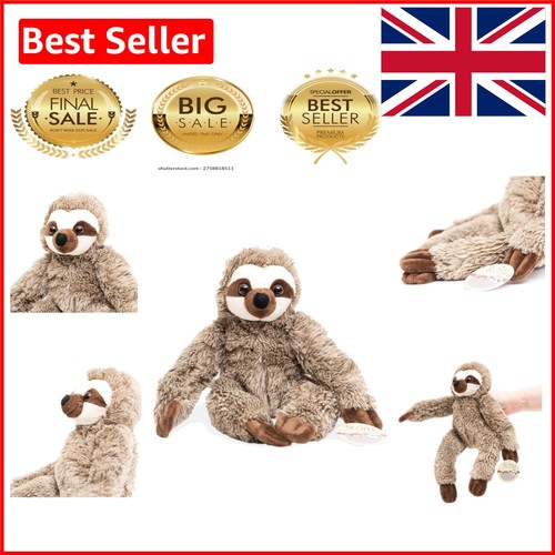 Adorable 35cm cotton sloth - 35cm,