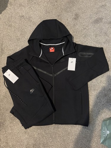 Nike tech fleece black - nike,