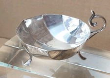 Sterling Silver Footed Bon bon