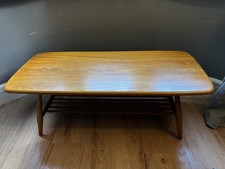 Ercol Magazine Rack Coffee