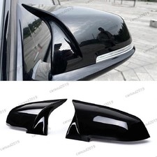 GLOSS BLACK WING MIRROR COVERS