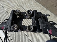 Vintage Bauer Roller Boots