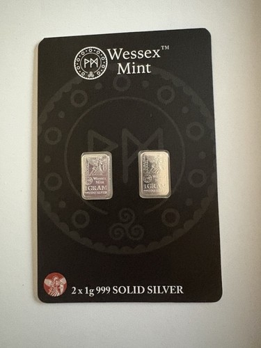 Wessex mint 999 silver - 2, .999