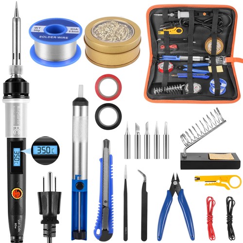Soldering iron kit 5 - soldering,
