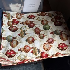 4 Holiday Placemats New