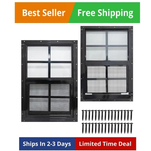 Pack shed windows with black - pack,