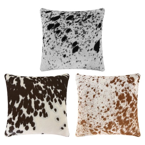 Genuine cowhide throw - genuine,