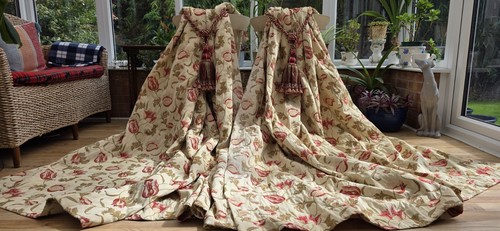 Gold floral jacquard pinch - gold,