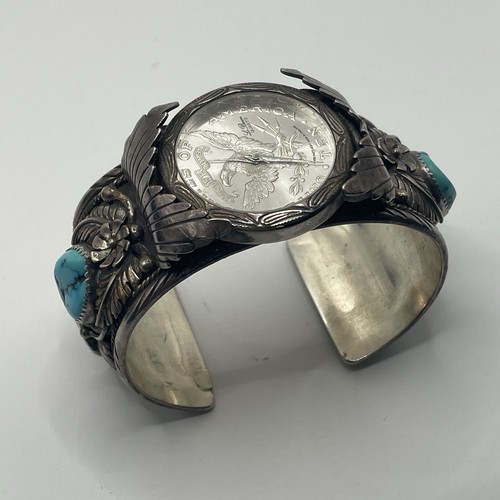 Vintage navajo sterling - navajo,