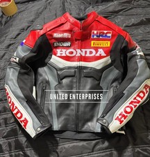 Honda CBR Motorcycle Cowhide