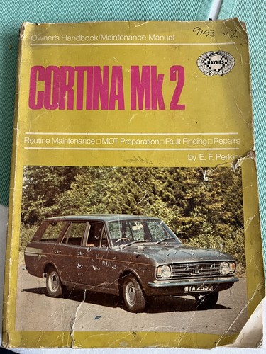 Ford cortina haynes - ford, mk