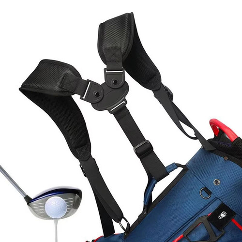 Golf carry bag - bag, double