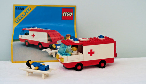 Lego town 6688 vintage - town,