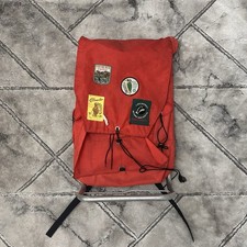 Vintage 70s Cubmaster Scouts Walking Hiking Rucksack Backpack Framed Bag Cubs