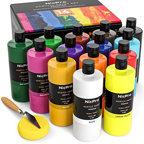 Nicpro colors large - nicpro, 14