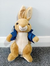 Peter Rabbit Plush Soft Toy GRATE CONDITION Beatrix Potter 35cm