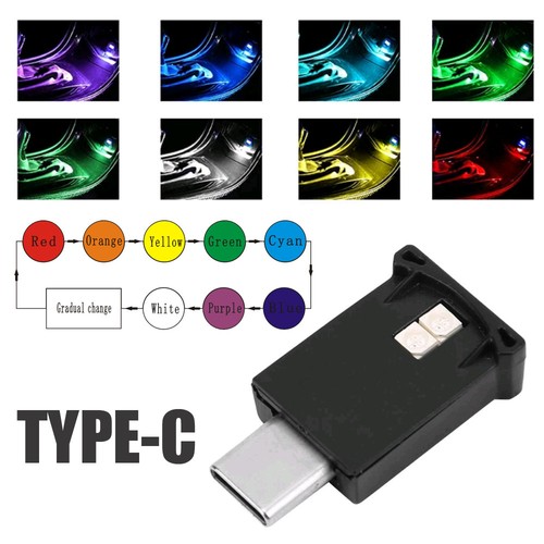 Type led rgb - ambient, light