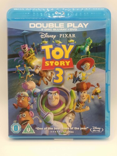 Toy story double play - play, blu