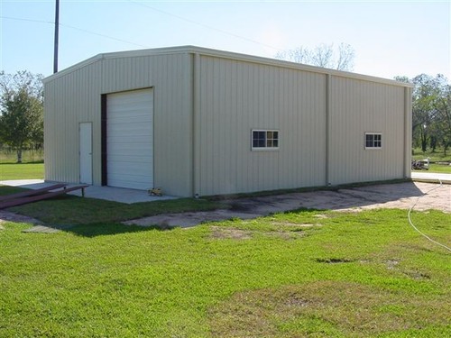 25x40x14 steel building - 25x40x14, kit