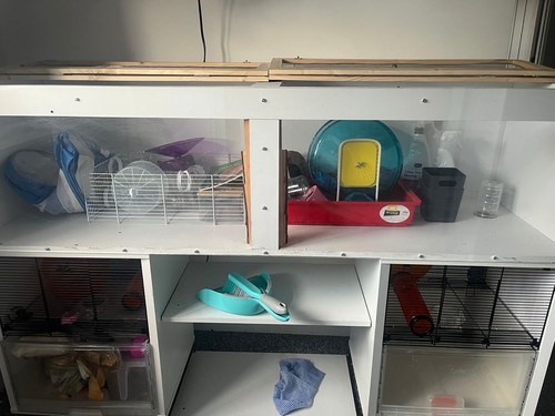Hamster cage palace - cage,