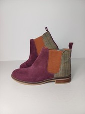 Rydale Womens Chelsea Ankle Boots Suede Size 4 Countrywear Equestrian  