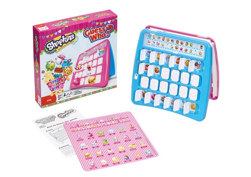 Guess who shopkins - guess,