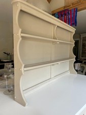 An Ercol kitchen  plate rack